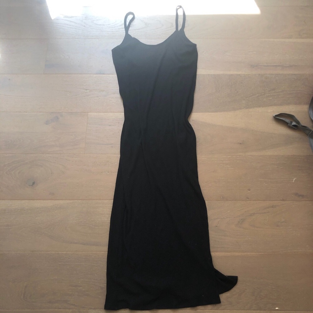 Boutique foot length dress